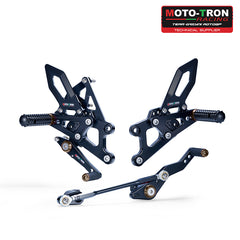 MOTO-TRON Rearsets for HONDA CBR1000RR (2017+)