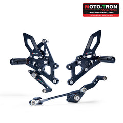 MOTO-TRON Rearsets for HONDA CBR1000RR (2017+)