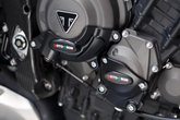 MOTO-TRON Billet Aluminum Engine Cover for Triumph 765 R/RS/Moto2 (2024+)