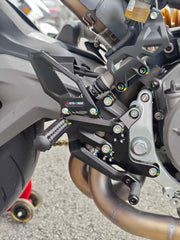 MOTO-TRON Rearsets for DUCATI PANIGALE V2 (2025+)
