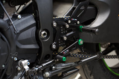 MOTO-TRON Rearsets for KAWASAKI ZX-6R (2009+)