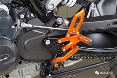 MOTO-TRON Rearsets for KTM Duke 790/890 (2018-2024)