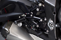 MOTO-TRON Rearsets for Triumph 765 R/RS/Moto2 (2024+)