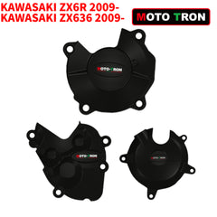 MOTO-TRON KAWASAKI ZX6R Engine Cover
