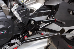 MOTO-TRON Rearsets for Aprilia RS660 (2021+)