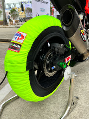 MOTO-TRON Pro-Extreme Full Coverage & Automatic Temperature Control Tire Warmers