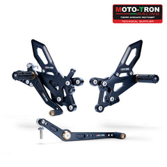 MOTO-TRON Rearsets for YAMAHA R6 (2006+)