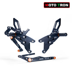 MOTO-TRON Rearsets for YAMAHA R1 (2015+)