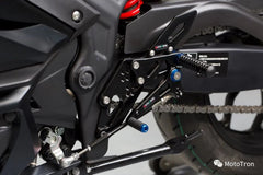 MOTO-TRON Rearsets for YAMAHA MT-03/R3 (2016+)