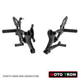 MOTO-TRON Rearsets for CFMOTO 450 SS 2022+