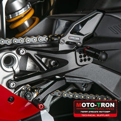 MOTO-TRON Rearsets for DUCATI PANIGALI V4 (2025+)