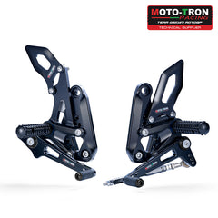 MOTO-TRON Rearsets for SUZUKI GSX250R (2018+)