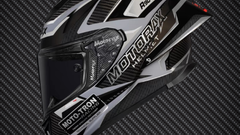 MOTO-TRON R90 GP Carbon Fiber Helmet