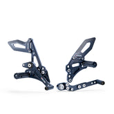 MOTO-TRON Rearsets for SUZUKI GSXR 600/750 (2011+)
