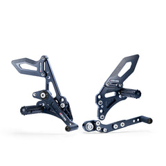 MOTO-TRON Rearsets for SUZUKI GSXR 600/750 (2011+)