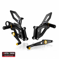 MOTO-TRON Rearsets for BMW S 1000 RR(2015-2018) / S 1000 R(2017-2020) ABS