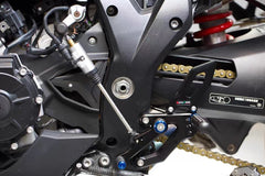 MOTO-TRON Rearsets for BMW S 1000 XR (2021+)
