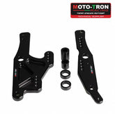 MOTO-TRON Rearset Riser Plate for KAWASAKI NINJA 400/500ZX4-R/RR (2023+)