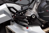 MOTO-TRON Rearsets for Aprilia RS660 (2021+)