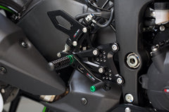 MOTO-TRON Rearsets for KAWASAKI ZX-6R (2009+)