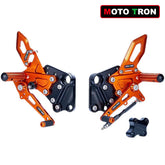 MOTO-TRON Rearsets for KTM Duke 390 (2018-2023)