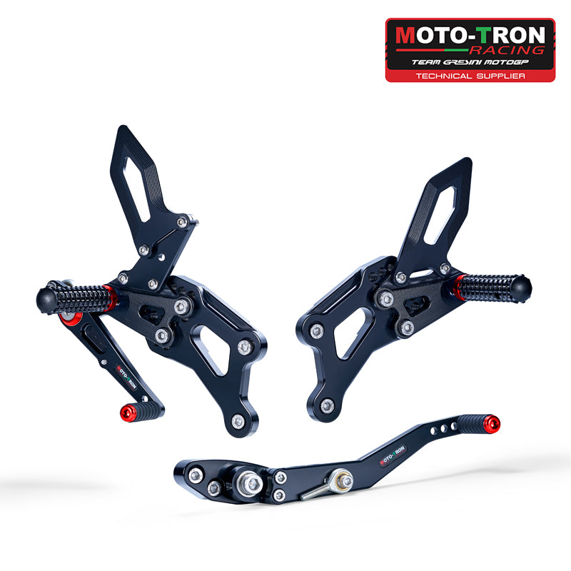 MOTO-TRON Rearsets for SUZUKI GSXR 1000 (2017+)