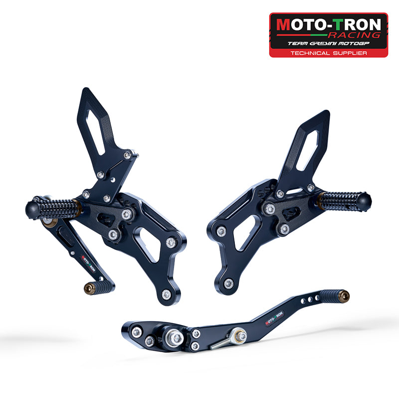 MOTO-TRON Rearsets for SUZUKI GSXR 1000 (2017+)