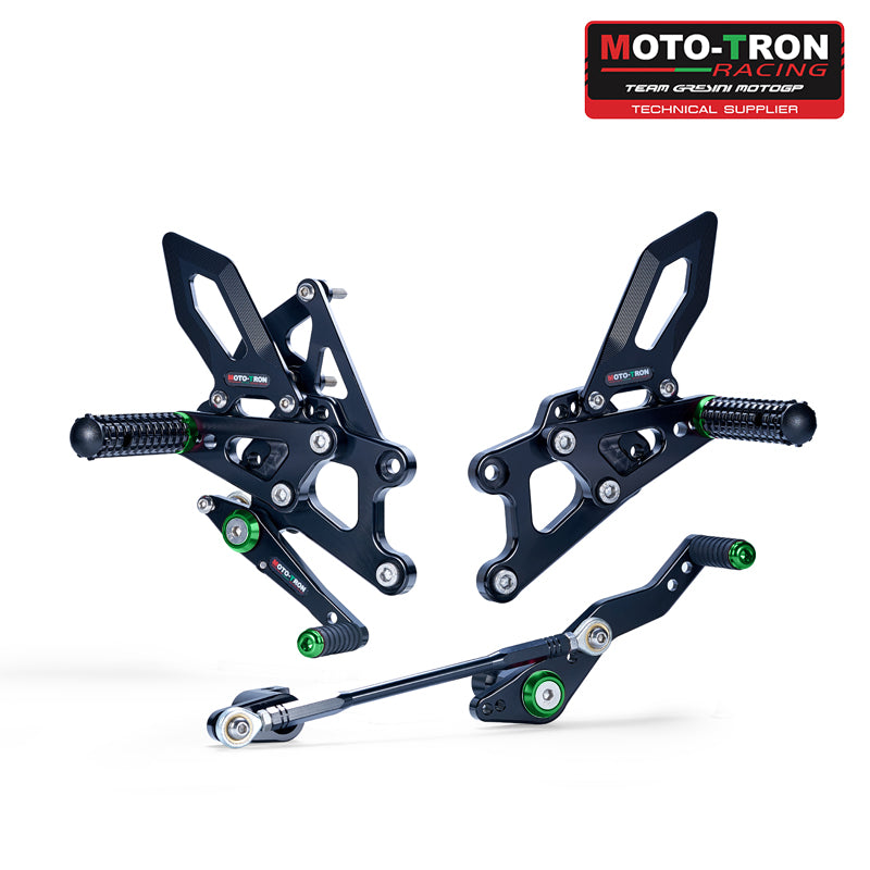 MOTO-TRON Rearsets for HONDA CBR1000RR (2017+)