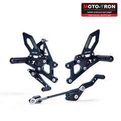 MOTO-TRON Rearsets for HONDA CBR1000RR (2017+)