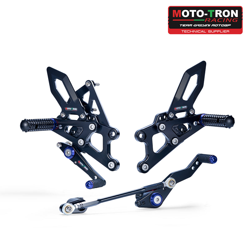 MOTO-TRON Rearsets for HONDA CBR1000RR (2017+)