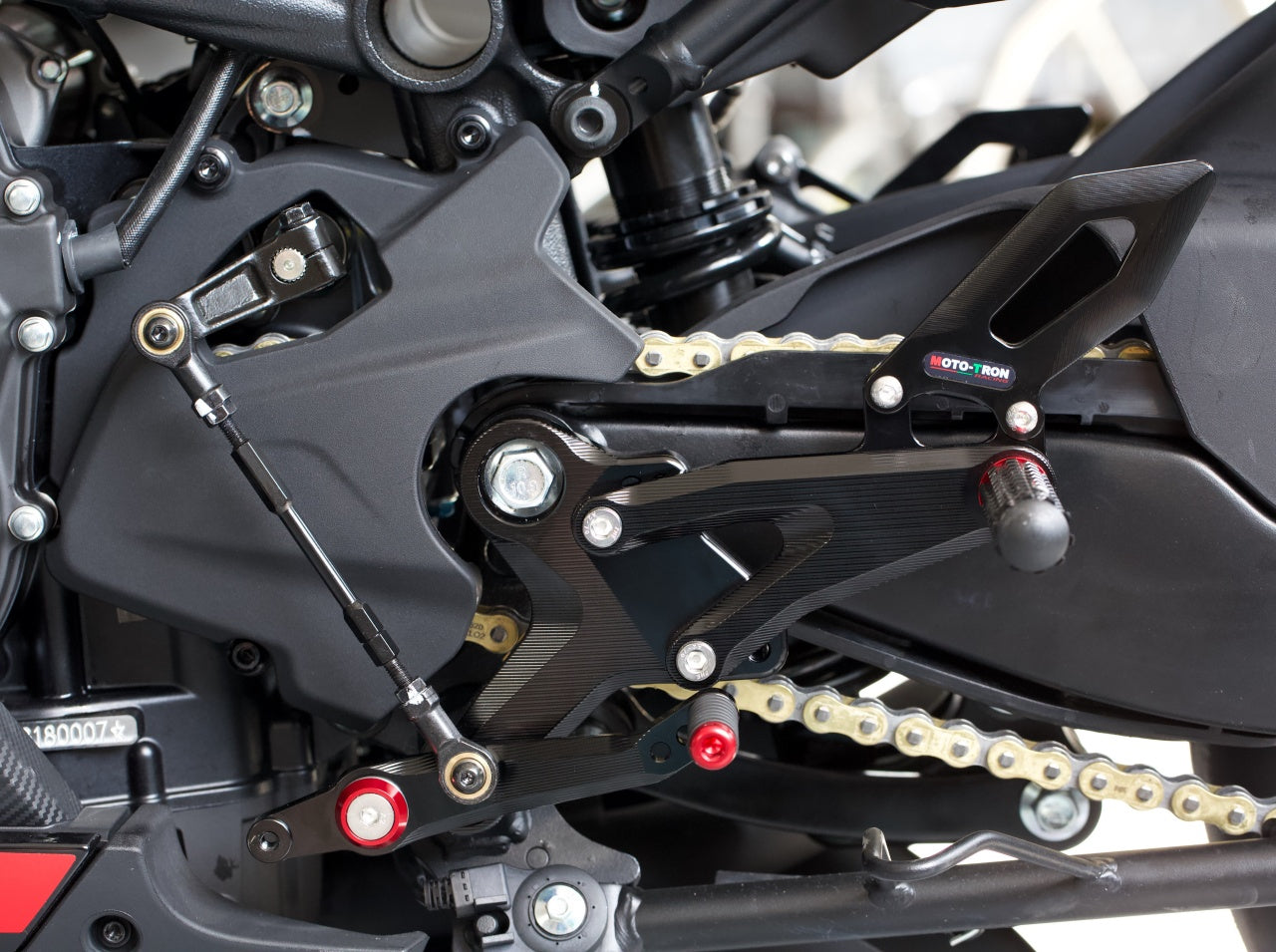 MOTO-TRON Rearsets for CFMOTO 450 SS 2022+