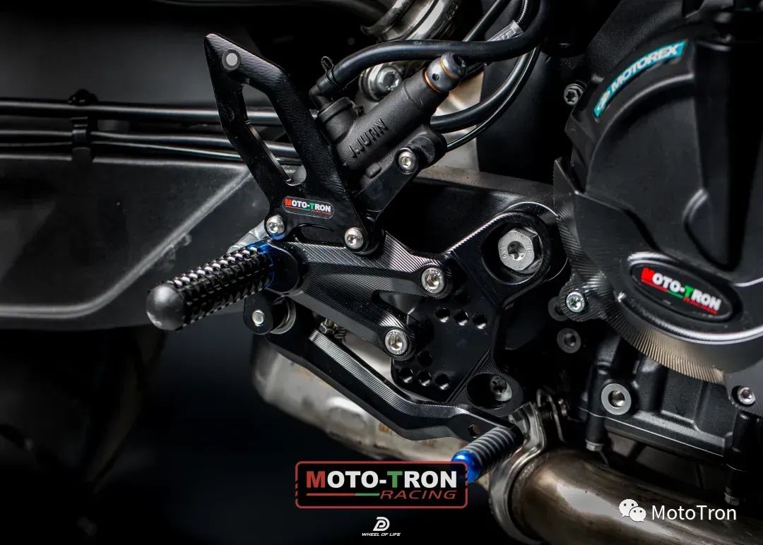 MOTO-TRON Rearsets for CFMOTO 800 NK (2022+)