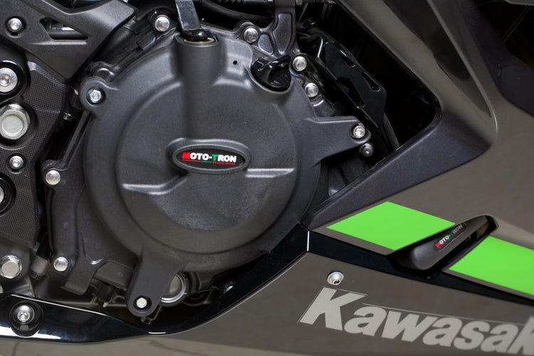 MOTO-TRON Engine Cover for KAWASAKI NINJA 400/500 (2018+)