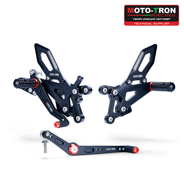 MOTO-TRON Rearsets for YAMAHA R6 (2006+)