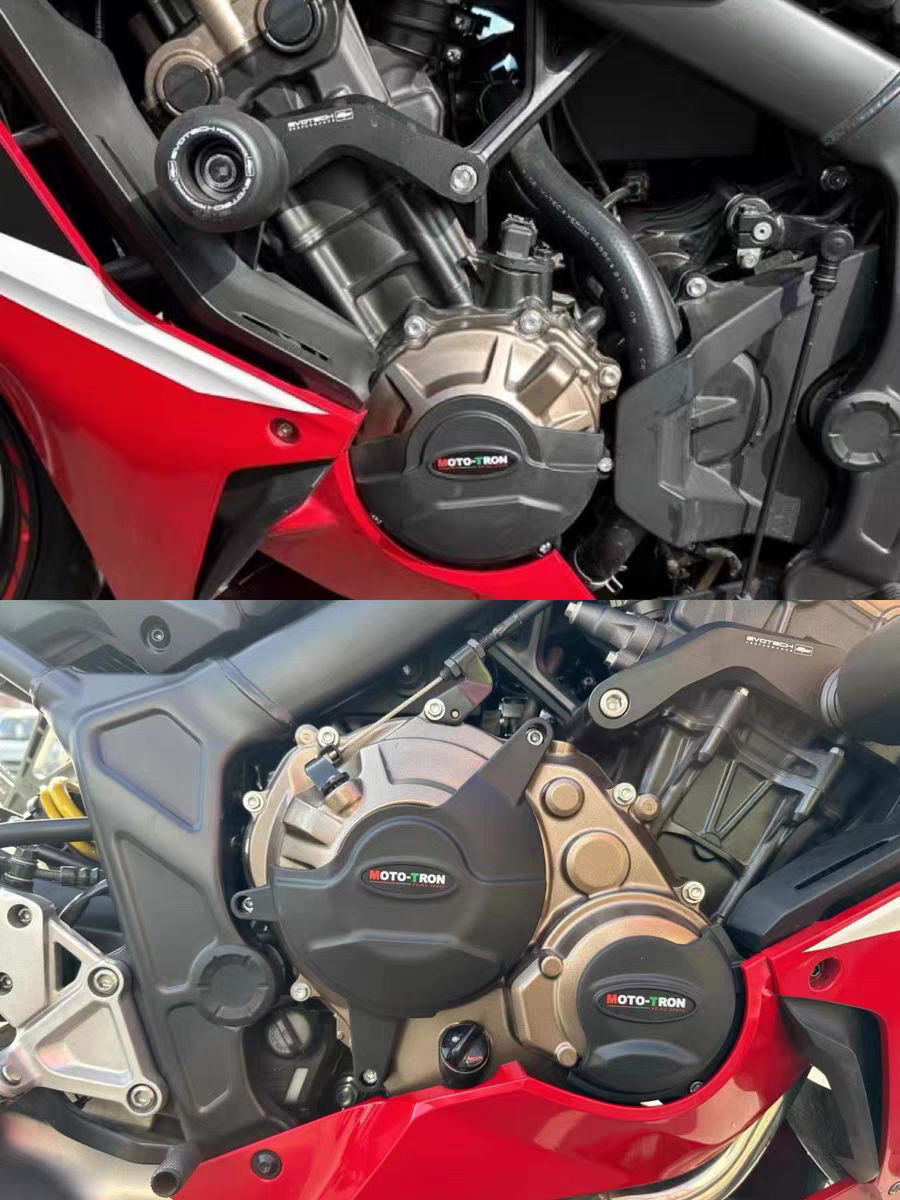 MOTO-TRON Engine Cover for HONDA CBR650R/F (2014+)