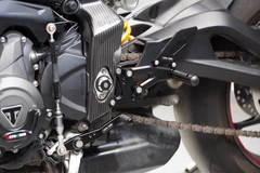 MOTO-TRON Rearsets for Triumph 765 R/RS/Moto2 (2024+)