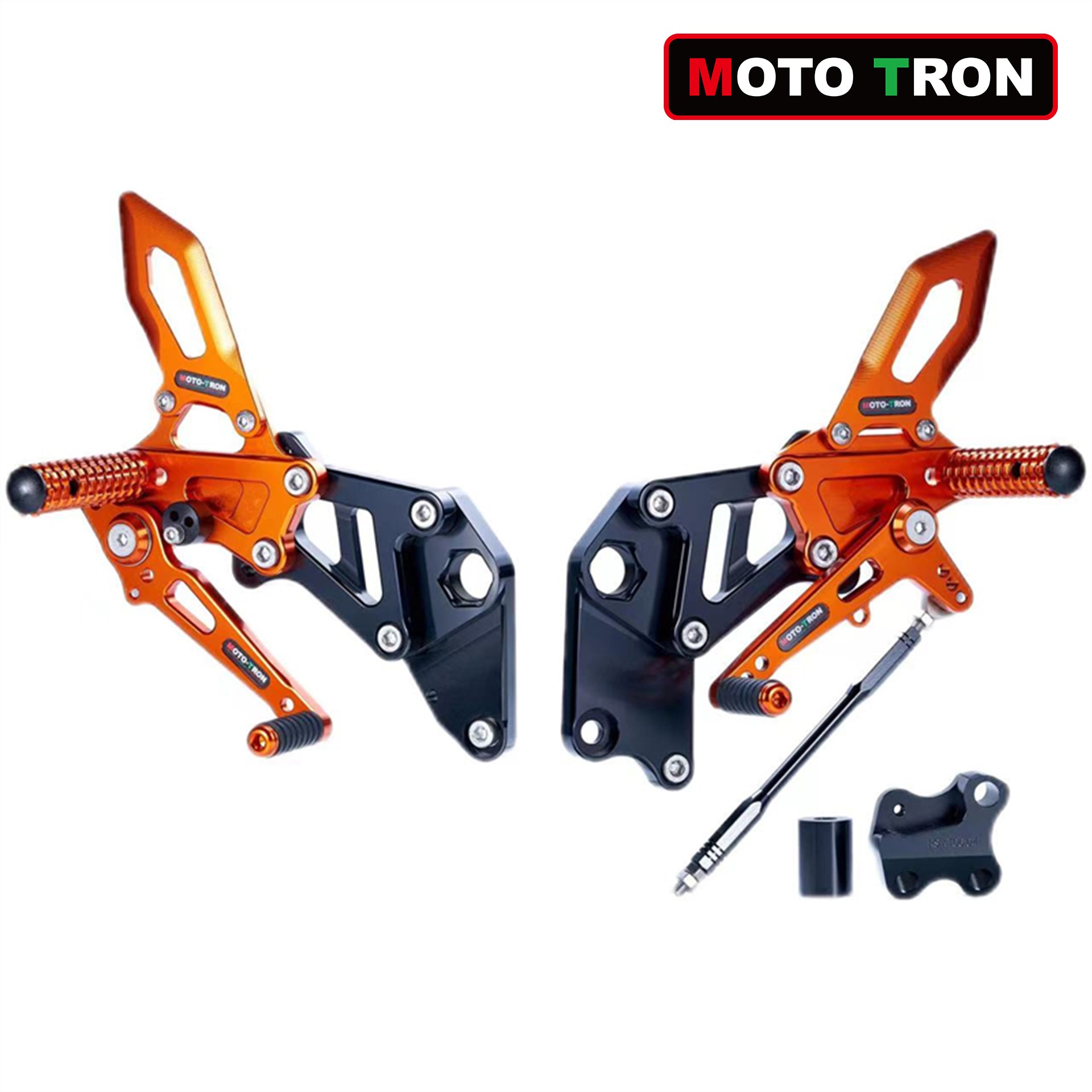 MOTO-TRON Rearsets for KTM RC390 (2022+)