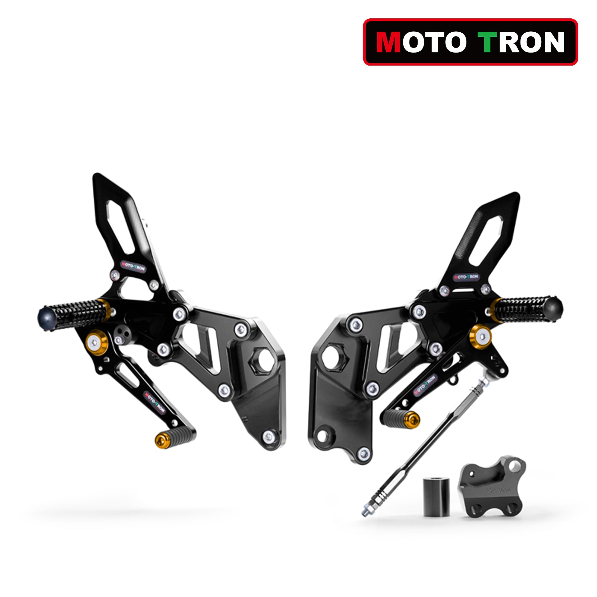 MOTO-TRON Rearsets for KTM RC390 (2022+)
