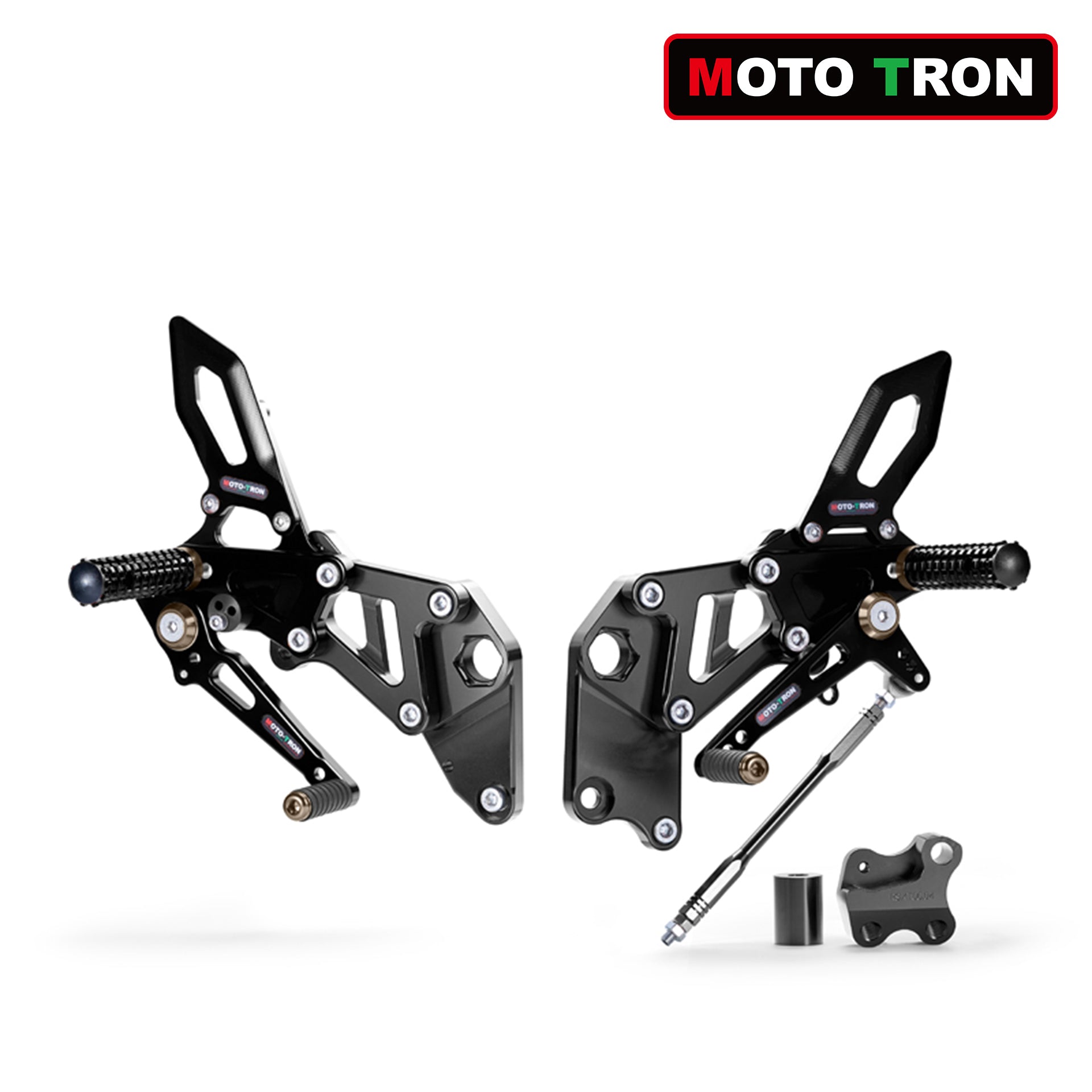 MOTO-TRON Rearsets for KTM RC390 (2022+)