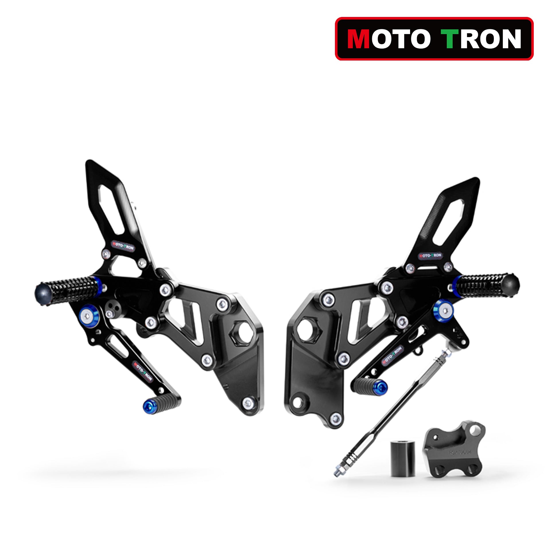 MOTO-TRON Rearsets for KTM RC390 (2022+)