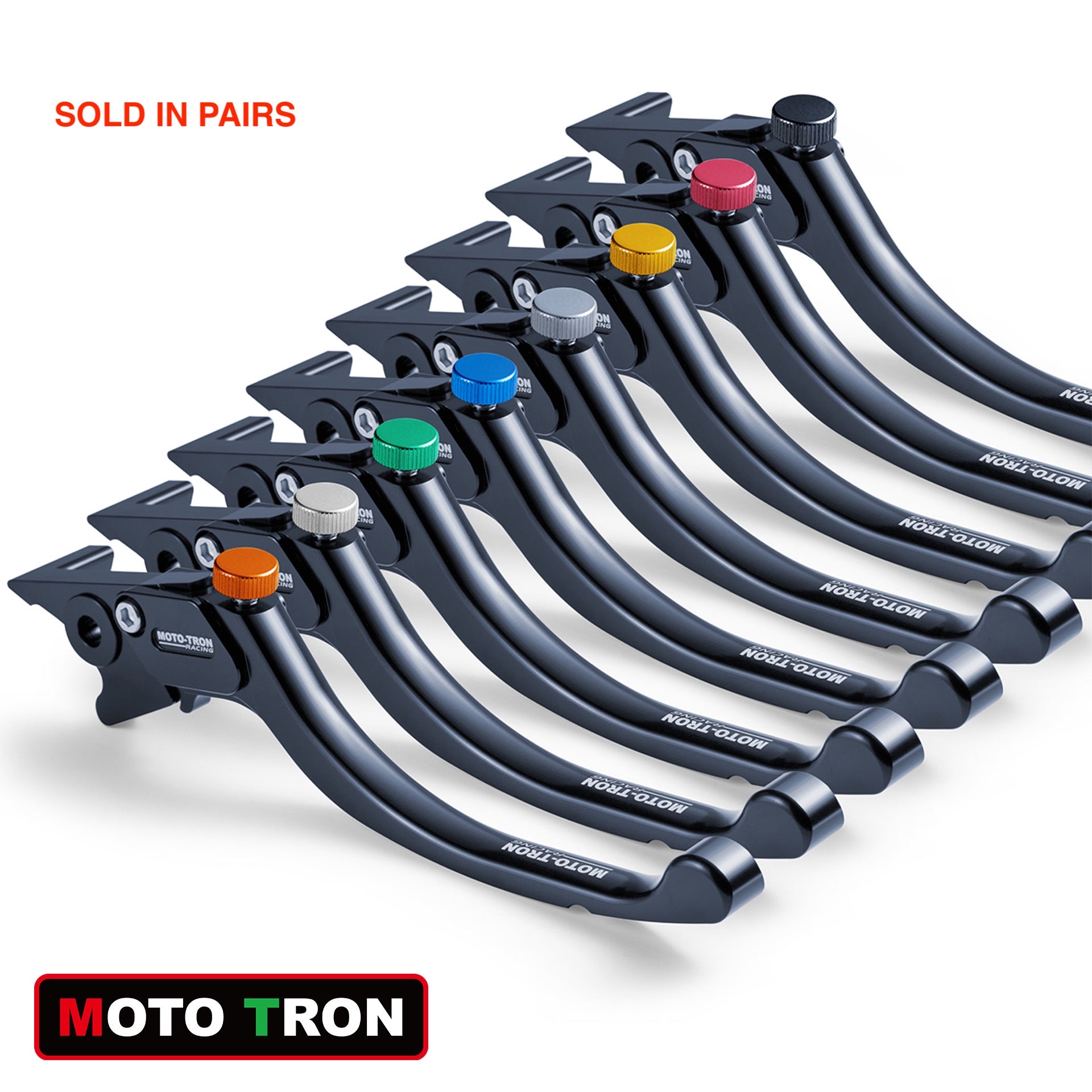 MOTO-TRON EVO-SP Brake & Clutch Levers - TRIUMPH