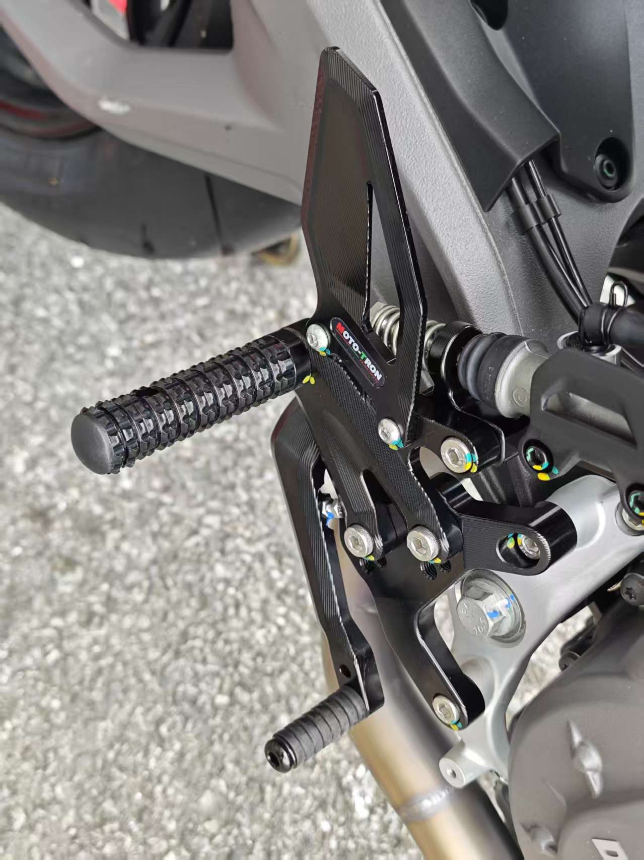 MOTO-TRON Rearsets for DUCATI PANIGALE V2 (2025+)