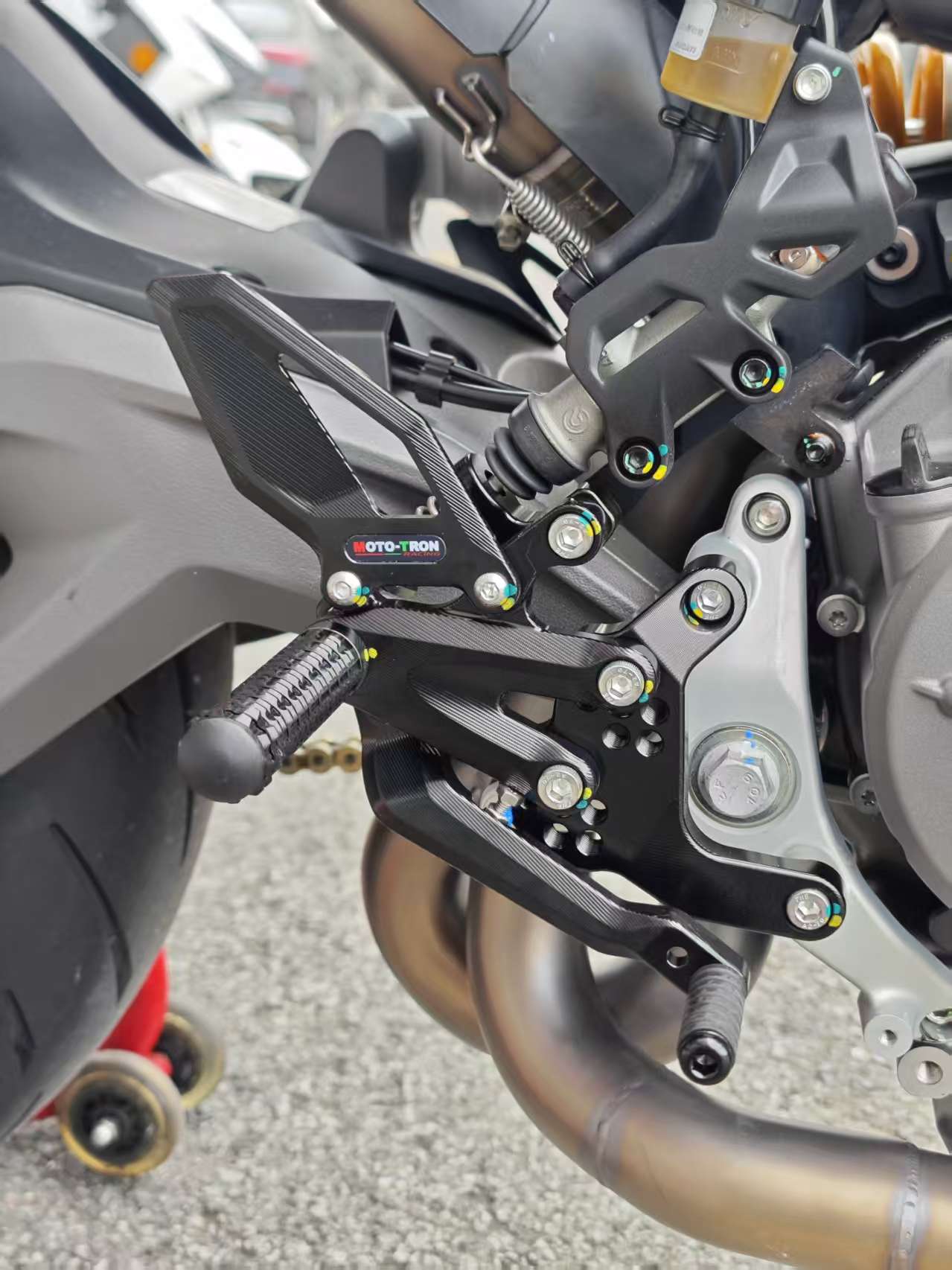 MOTO-TRON Rearsets for DUCATI PANIGALE V2 (2025+)