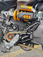 MOTO-TRON Rearsets for DUCATI PANIGALE V2 (2025+)
