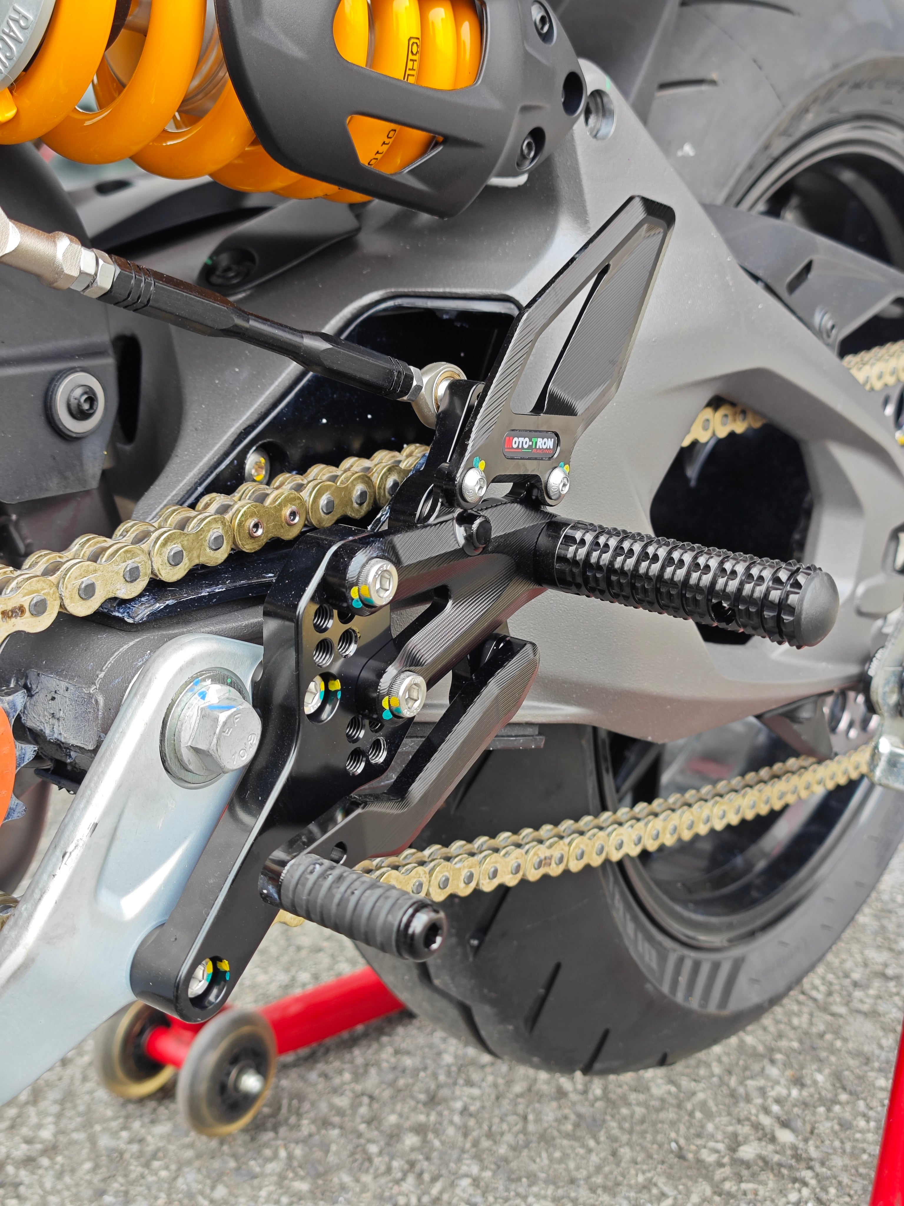 MOTO-TRON Rearsets for DUCATI PANIGALE V2 (2025+)