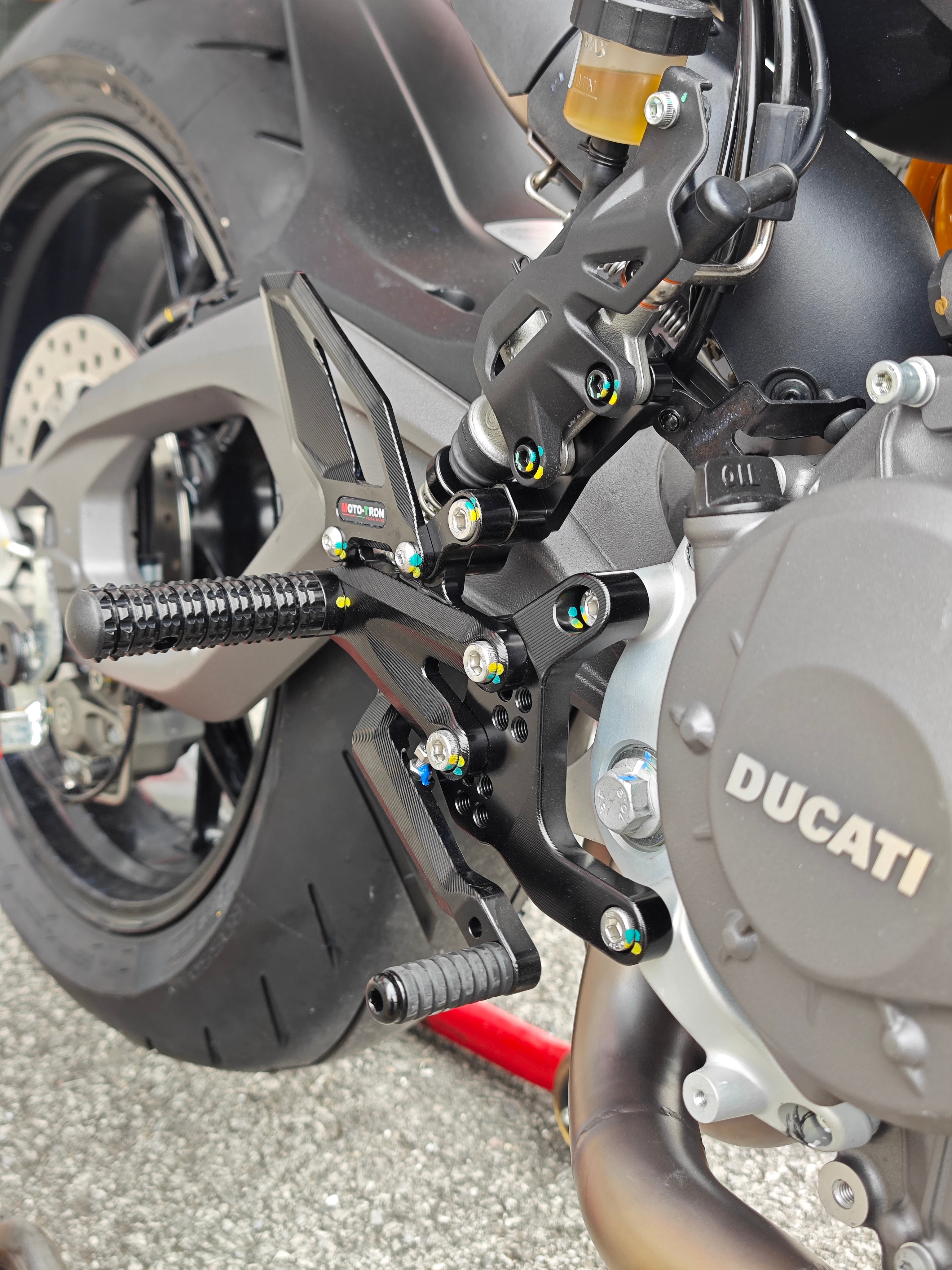 MOTO-TRON Rearsets for DUCATI PANIGALE V2 (2025+)
