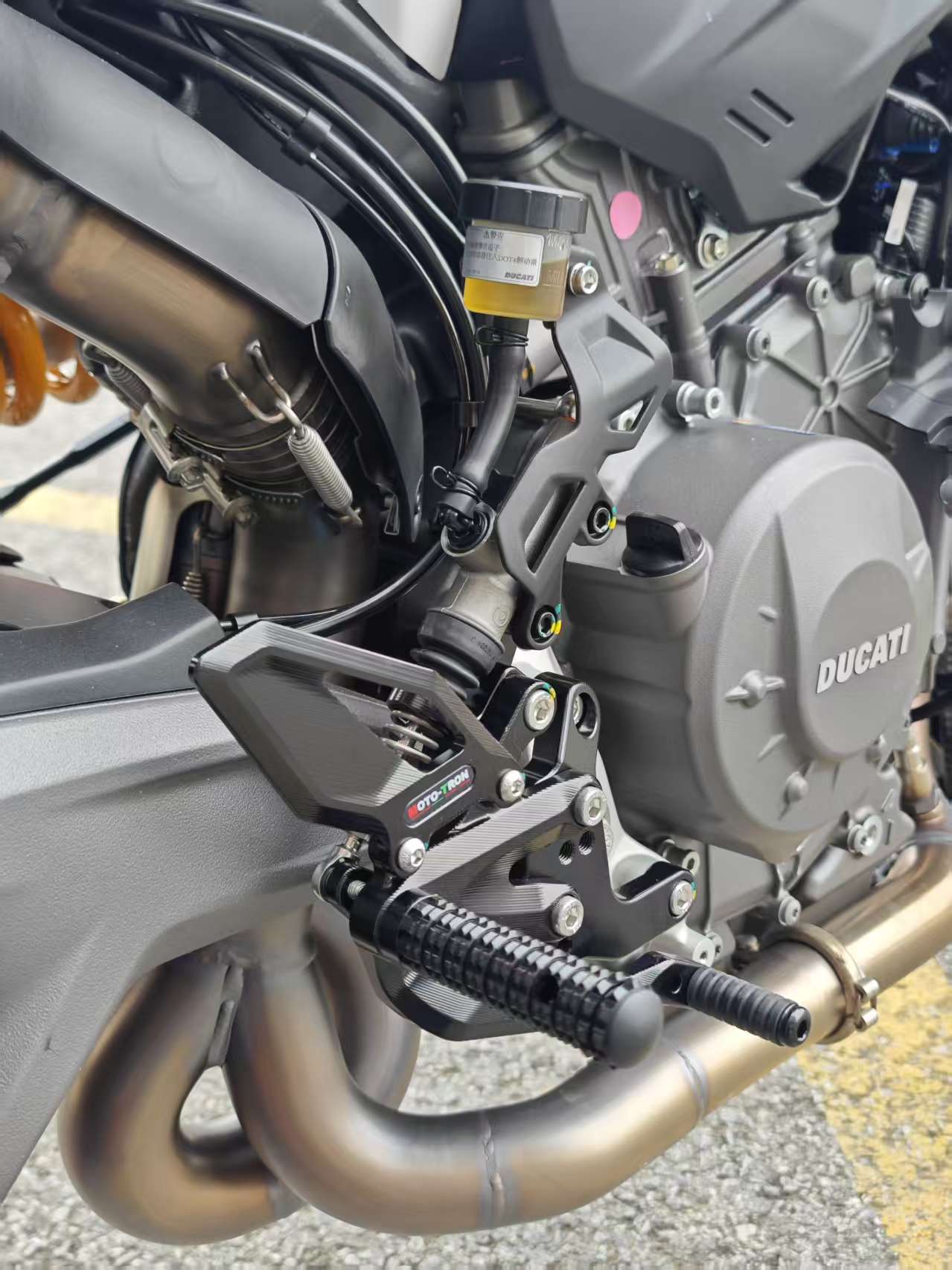 MOTO-TRON Rearsets for DUCATI PANIGALE V2 (2025+)