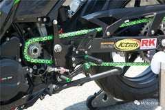MOTO-TRON Rearset Riser Plate for KAWASAKI NINJA 400/500ZX4-R/RR (2023+)