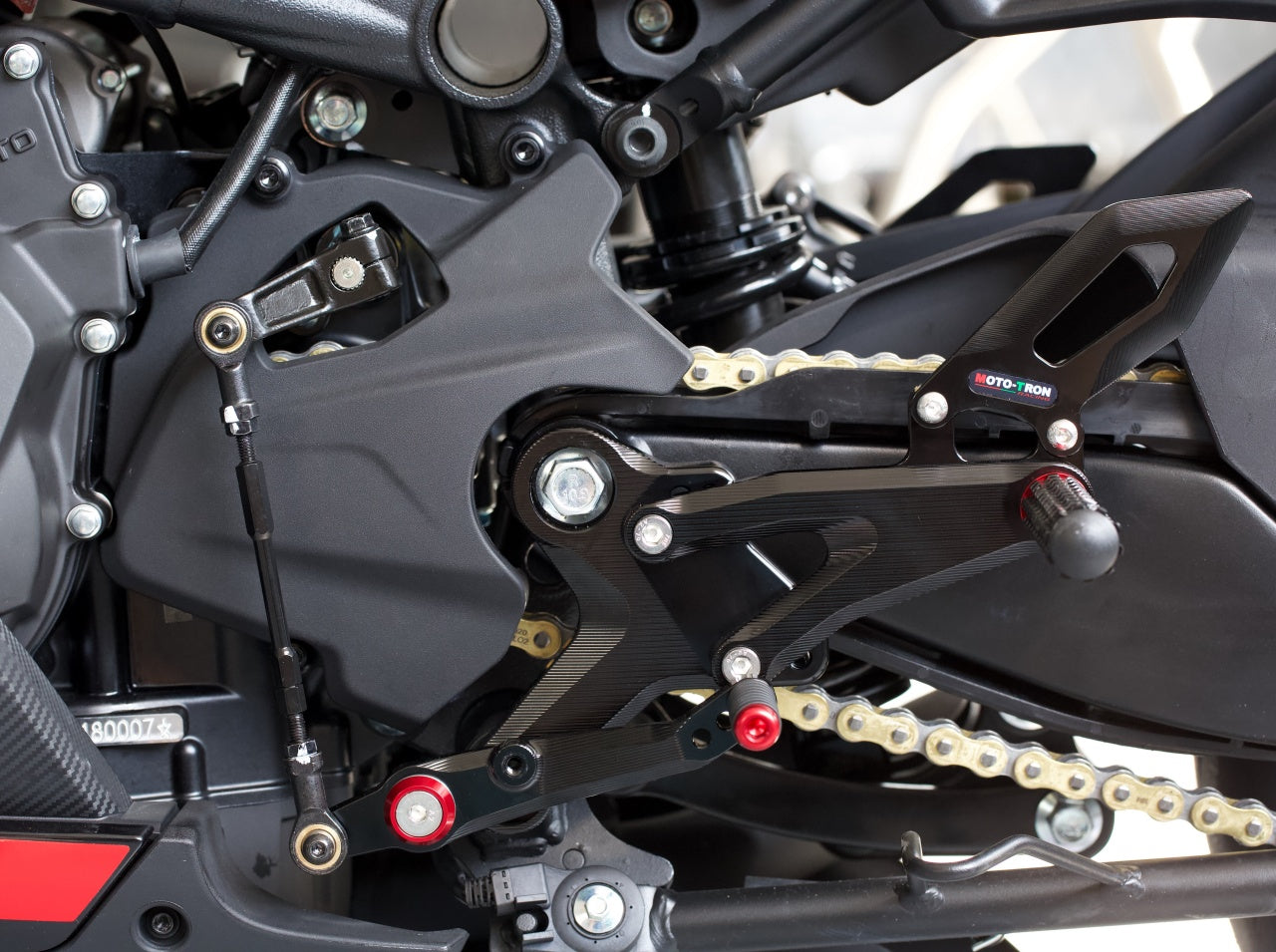 MOTO-TRON Rearsets for CFMOTO 450 SS 2022+