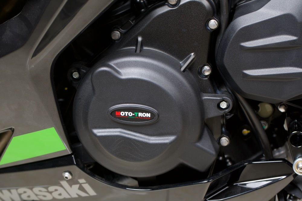 MOTO-TRON Engine Cover for KAWASAKI NINJA 400/500 (2018+)
